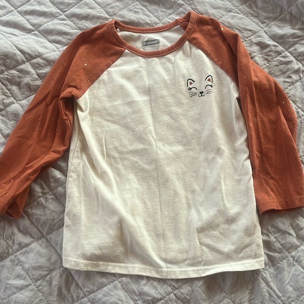 2T little girls shirt